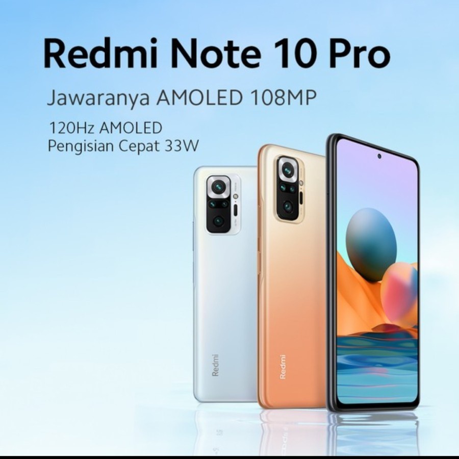 XIAOMI REDMI NOTE 10 PRO 8/128 GB