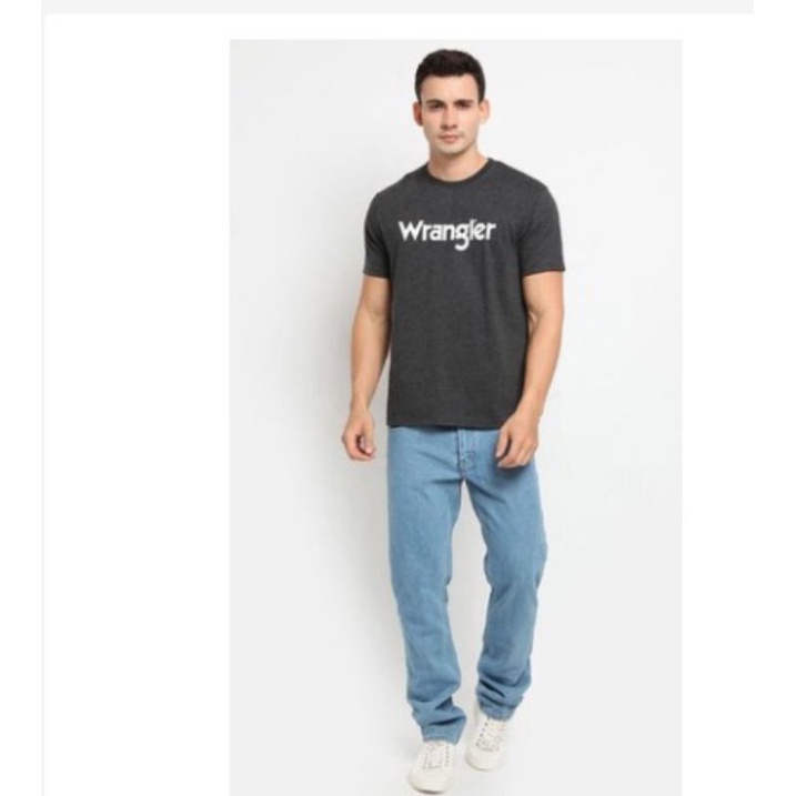 Tshirt Kaos Oblong Wrangler Original