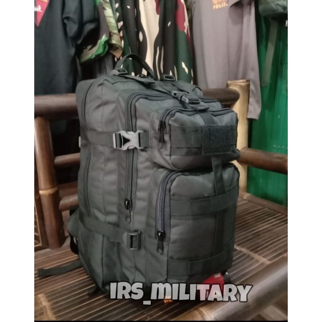 TAS RANSEL ARMY 3P TAS PUNGGUNG HITAM MODEL LEBANON