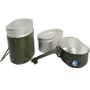 Unik Nesting TNI alat masak camping outdoor hiking Berkualitas