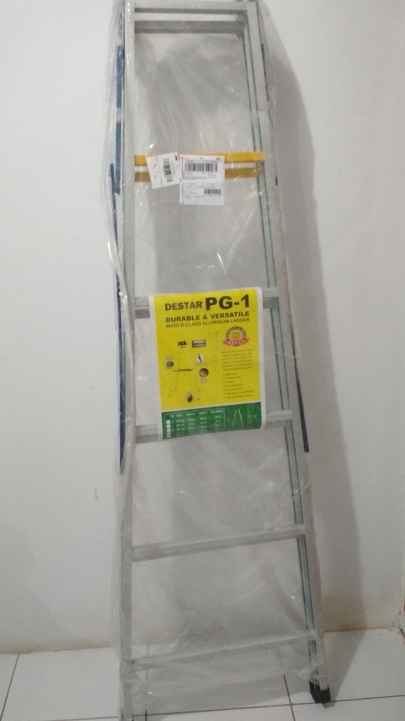 1.75 M Alat Rumah Tangga Renovasi Pertukangan // Tangga Lipat Aluminium Alumunium Almunium 1,75m