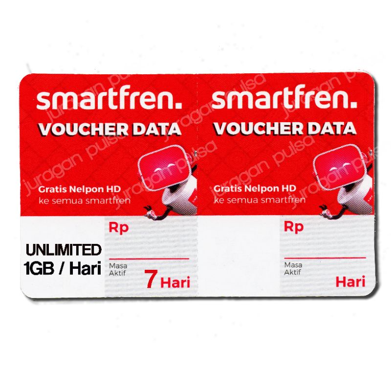 VOUCHER SMARTFREN UNLIMITED 7HARI