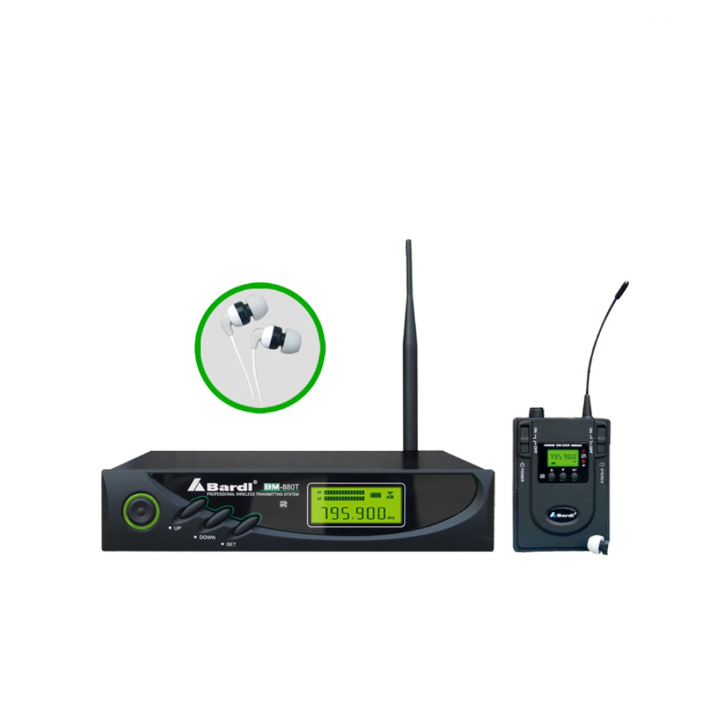 MIC WIRELESS BARDL BM 880T