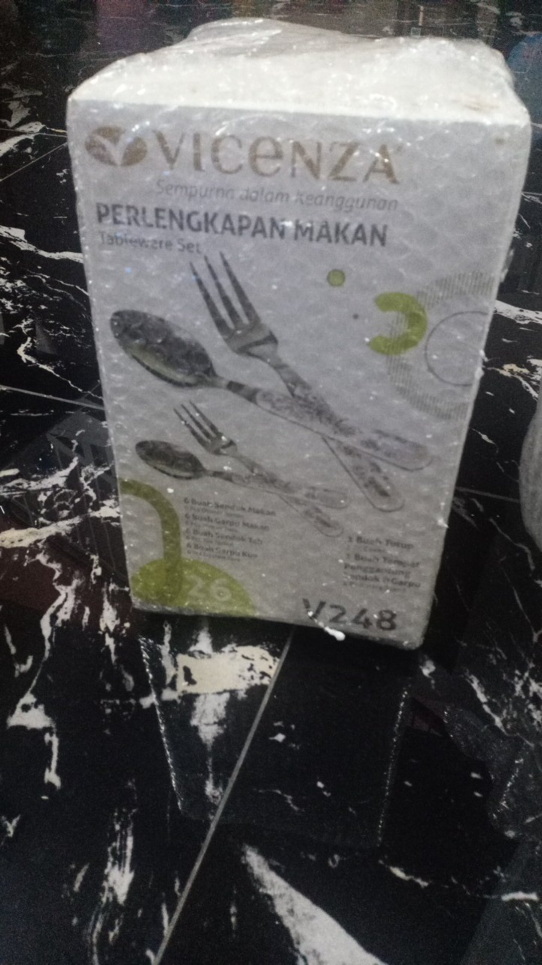 Sendok Garpu Vicenza - Spoon And Fork Vicenza - V248