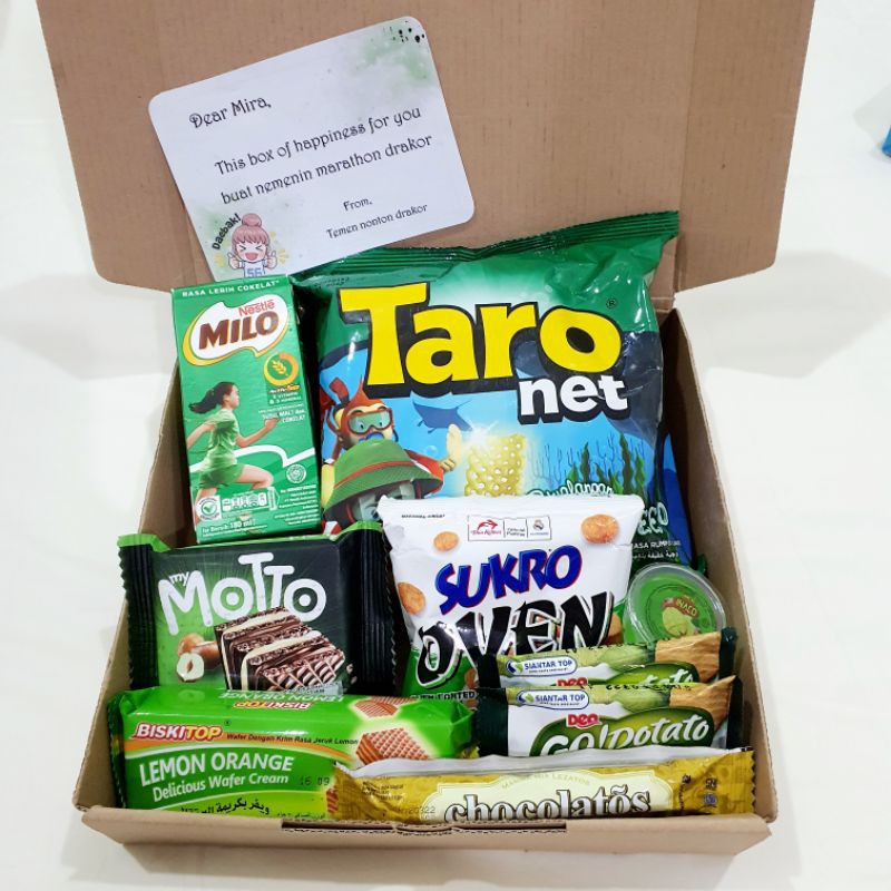 Snack Box / Snackbox/ Kado / Giftbox