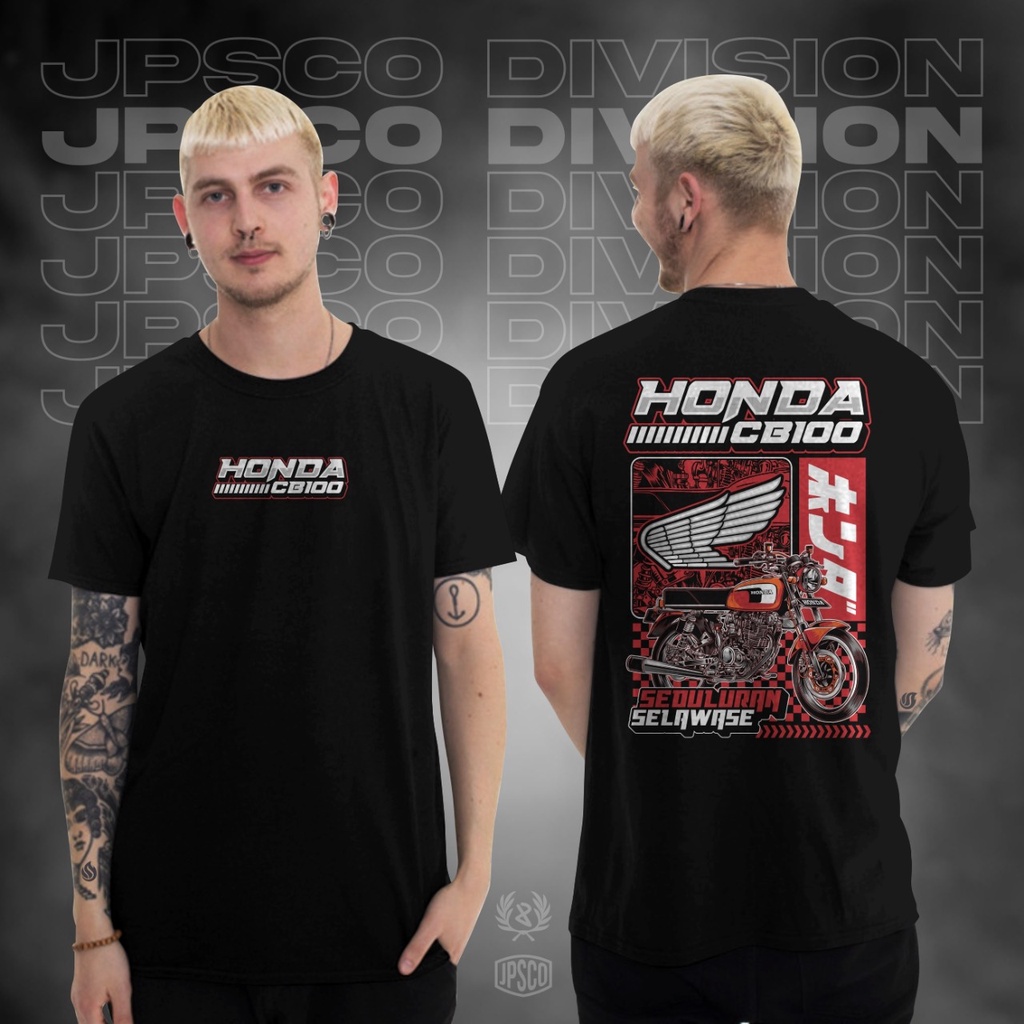 KAOS CB HEREX KAOS HONDA CB KLASIK INDONESIA BAJU CB 100