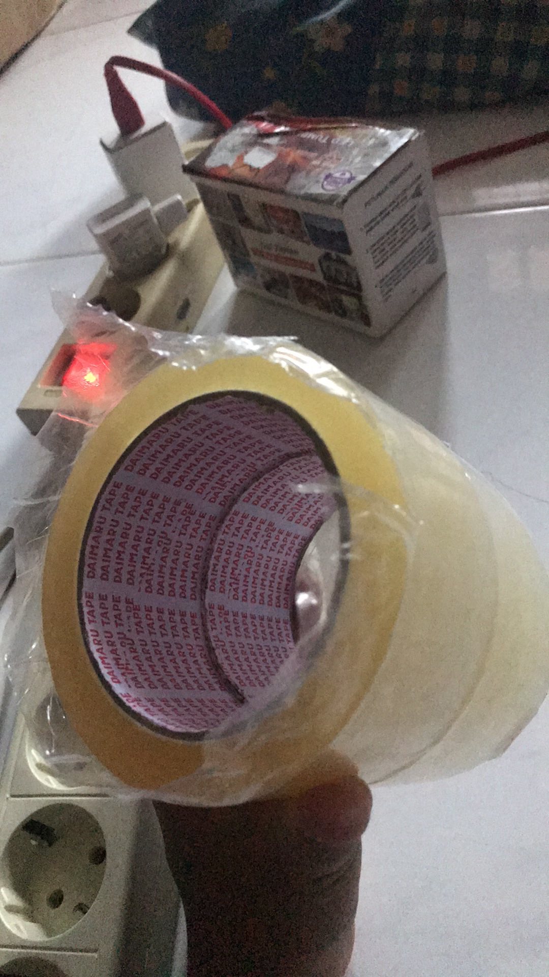 Lakban Daimaru 2 Inch - Isolasi Tape Daimaru 2 Inch