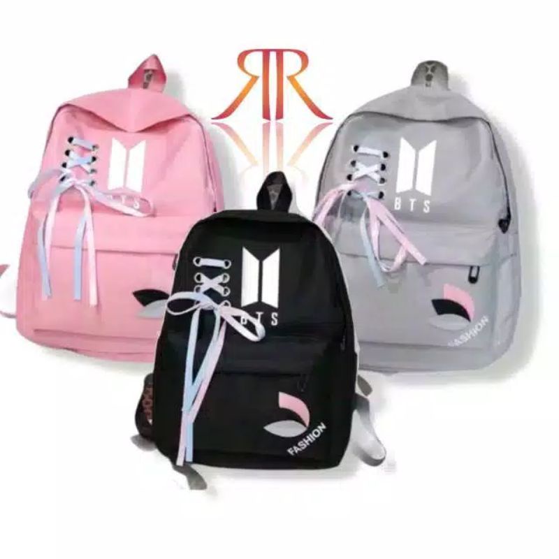 RANSEL BTS DAN EXO-RANSEL SEKOLAH-BACKPACK MURAH