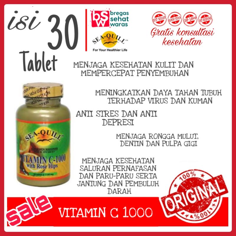 Sea Quil Vitamin C1000