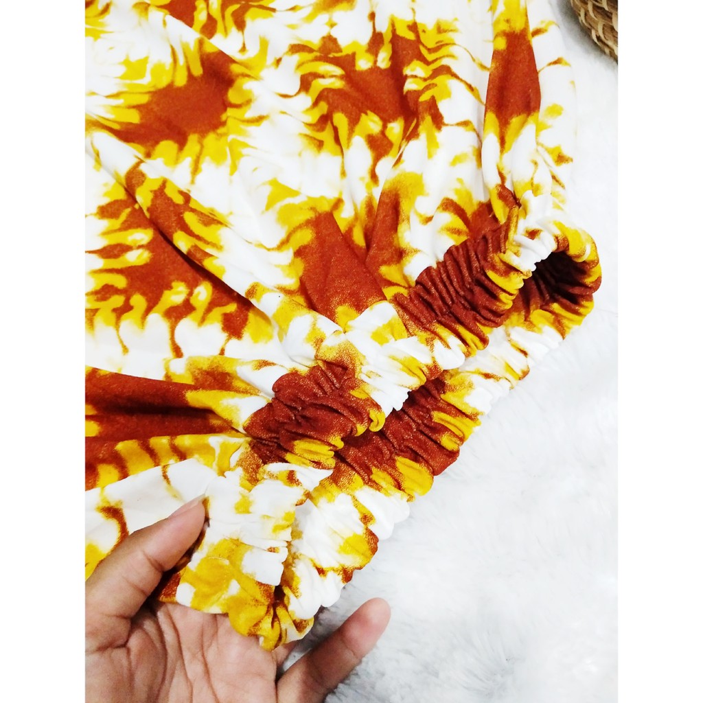 ROK PAYUNG TIEDYE SKIRT FLARE CARLINA