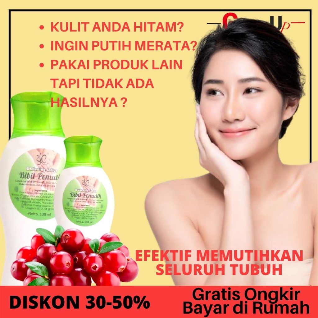 SYB Whitening Lotion Bibit Pemutih Badan Permanen - Body Whitening - Perawatan tubuh