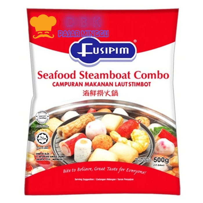 

Fusipim Seafood Steamboat Combo 500g | ShabuShabu Combo 500g