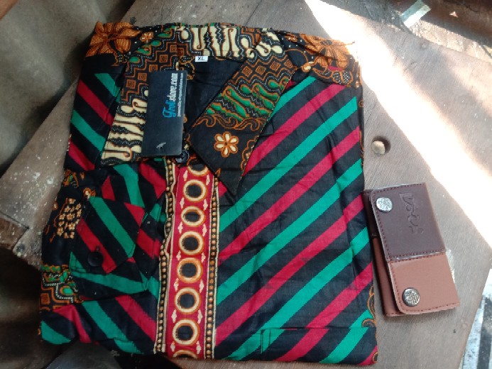 Trolis Baju Kemeja Batik Pria Cowok Lengan Panjang Batik Pekalongan Promo59batik Trolistore