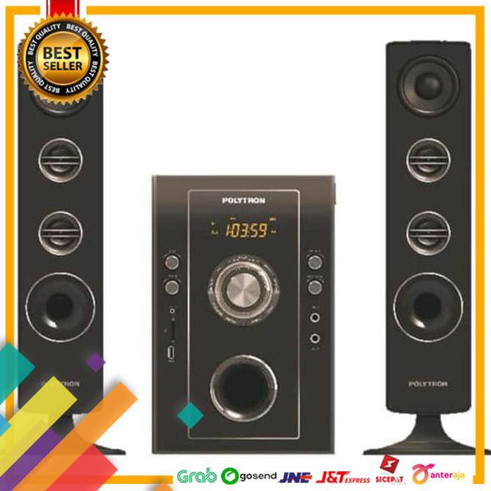 SALE.. POLYTRON PMA 9506 SPEAKER AKTIF MULTIMEDIA BLUETOOTH PMA9506 REMOTE ..TERLARIS
