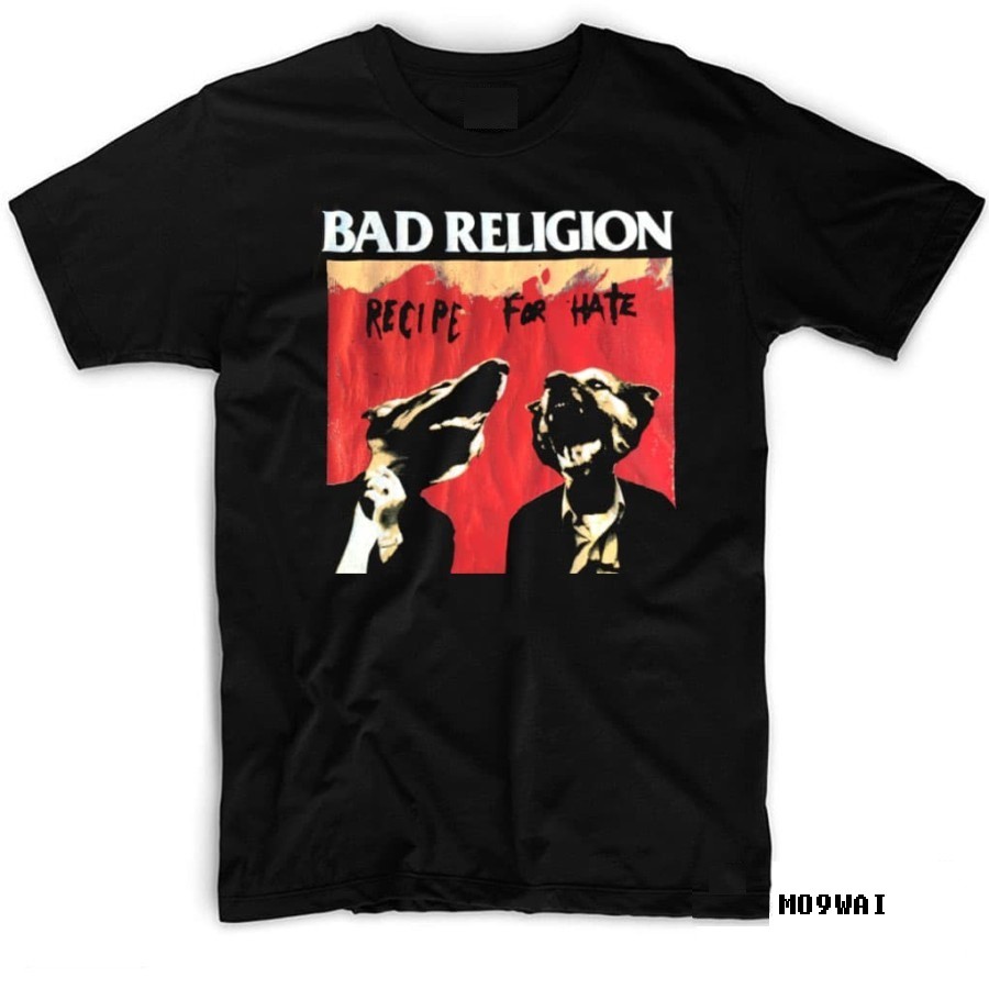 Kaos Band BAD RELIGION - RECIPE FOR HATE