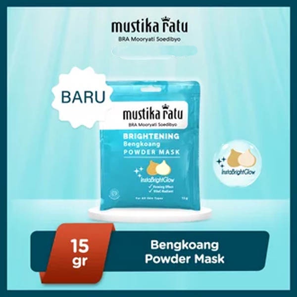 MUSTIKA RATU Masker Bengkoang 15g_Cerianti