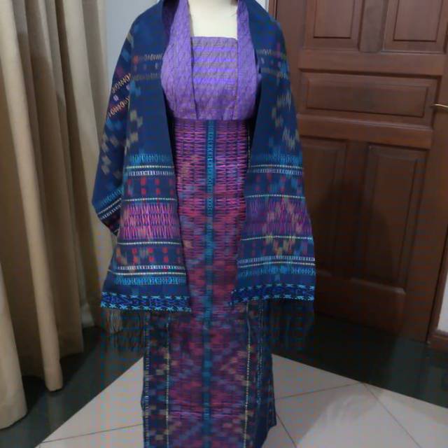 Songket Pucca Bunga Maulana Haitfull