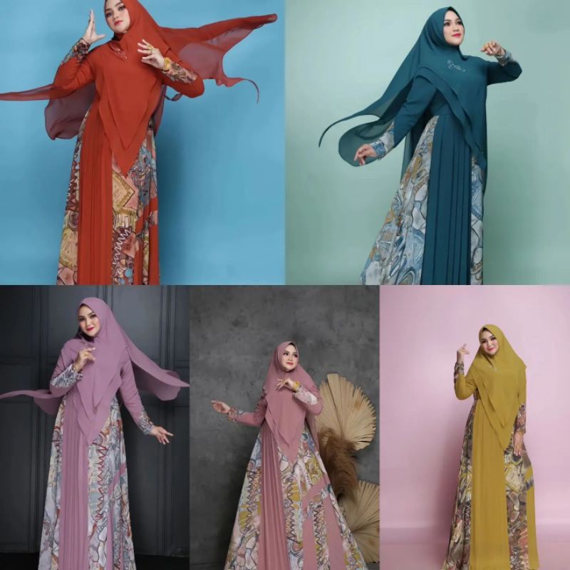 JIHAN SET SYARI Original By Irna Gallery