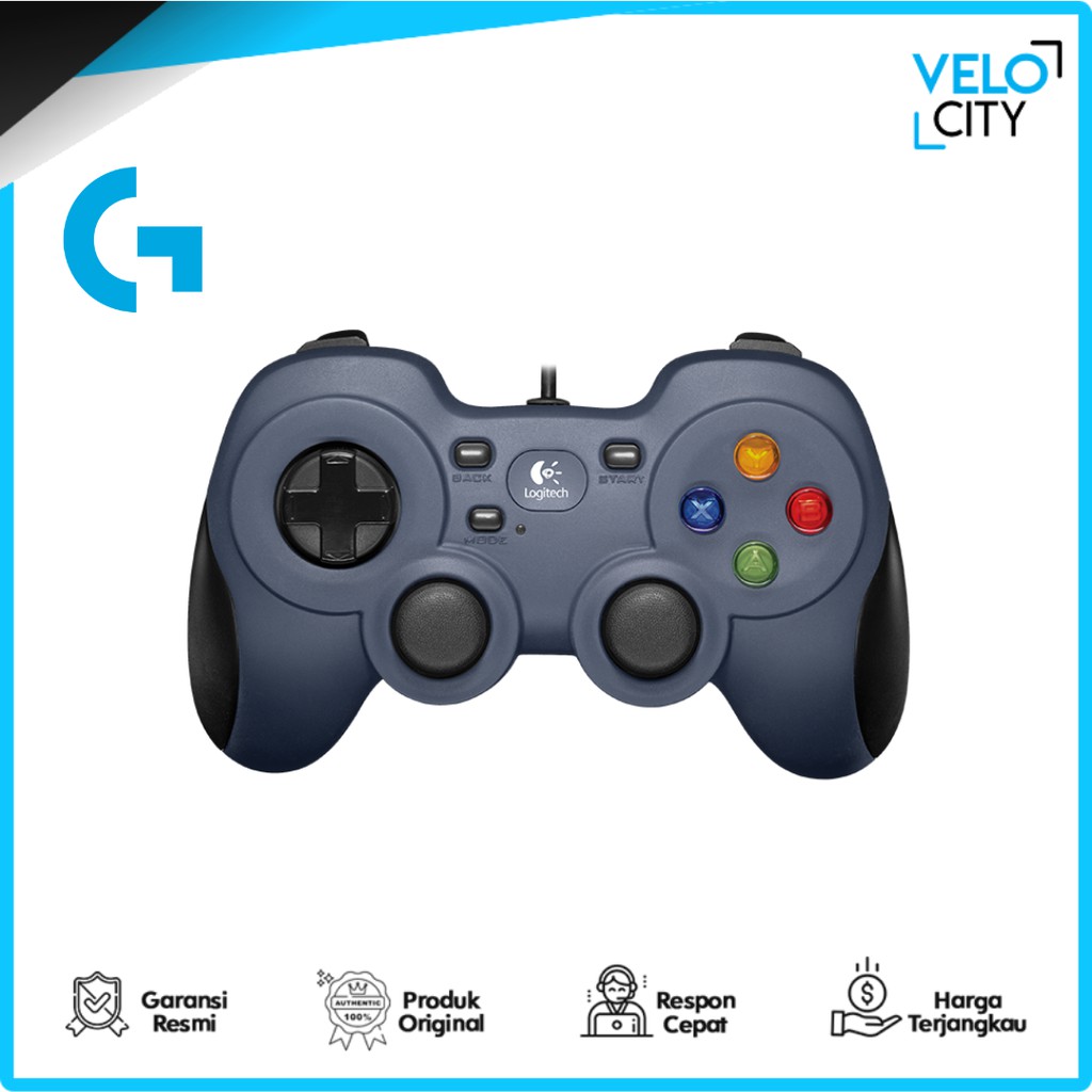 Gamepad Mobile Gaming I Logitech F310 - Garansi Resmi 3 Tahun