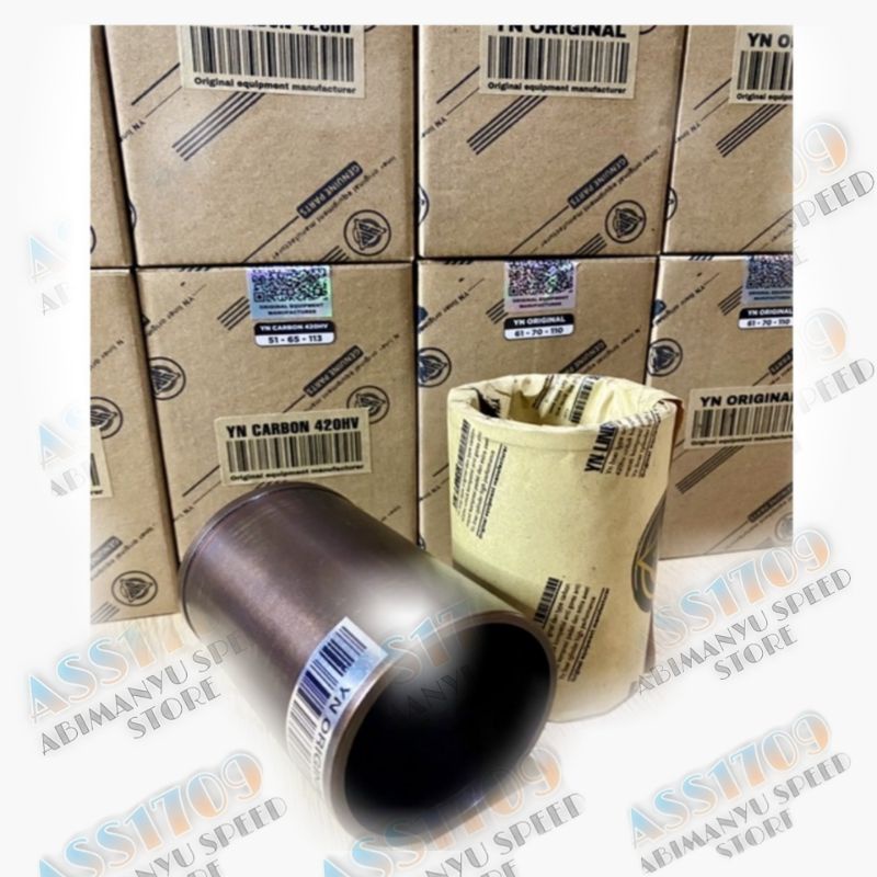 YN LINER ORIGINAL,Boring YN Original All motor Bebek Matic Sport