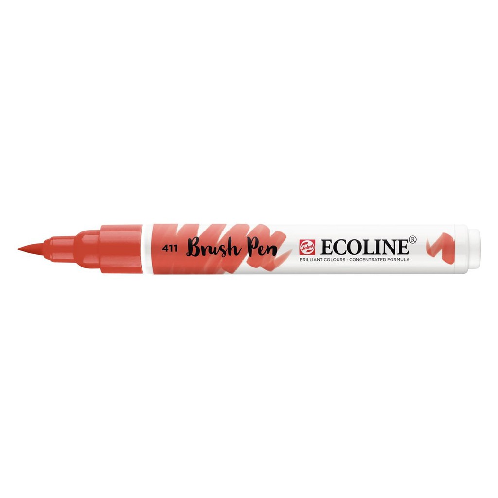 

Talens Ecoline Brush Pen - Brown Series & Blender