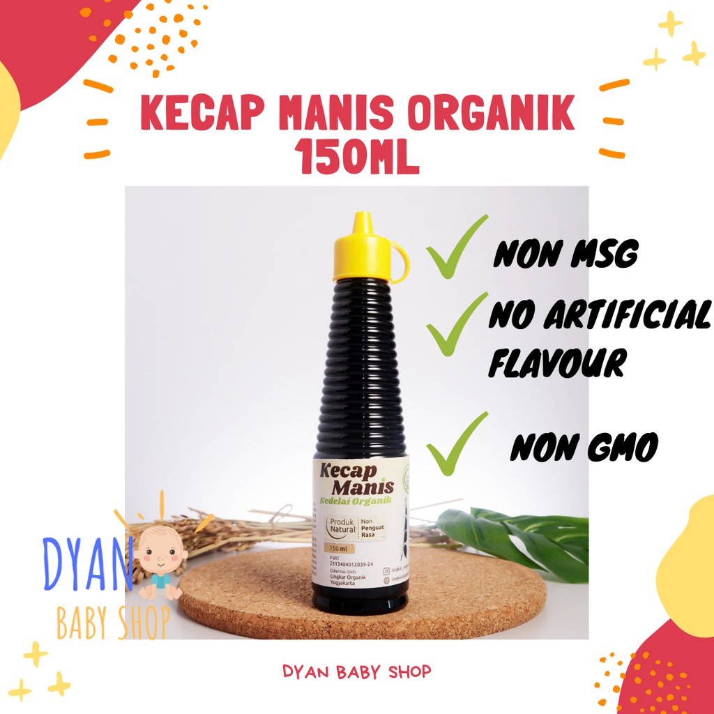 

Kecap Manis Organik 150ml