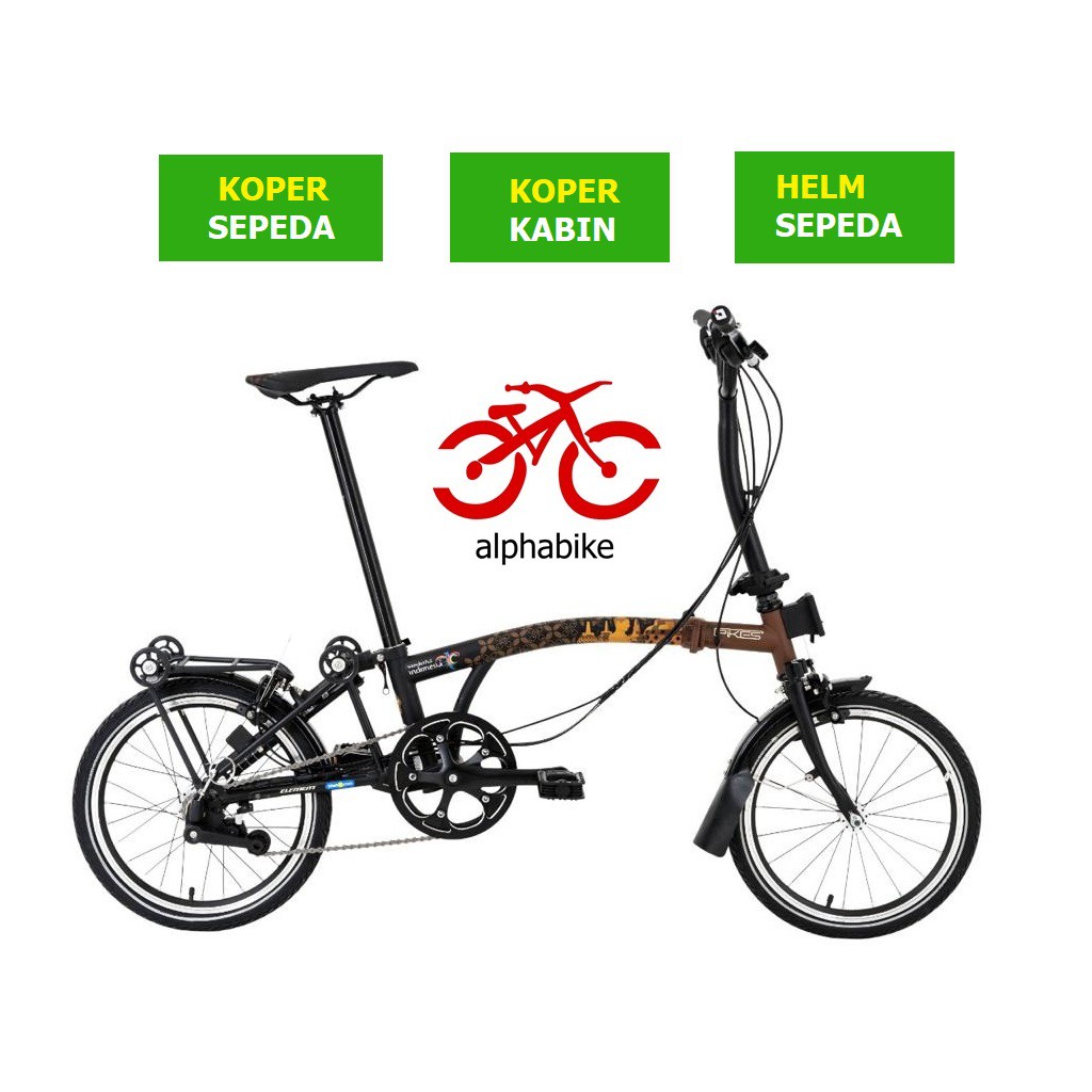 SEPEDA LIPAT ELEMENT PIKES GEN 2 CENTRAL JAVA EDISI NUSANTARA WONDERFUL INDONESIA