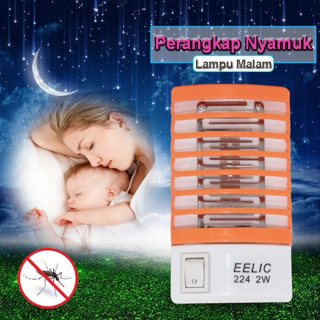 Lampu Nyamuk Alat Pengusir Nyamuk Lampu Tidur 224