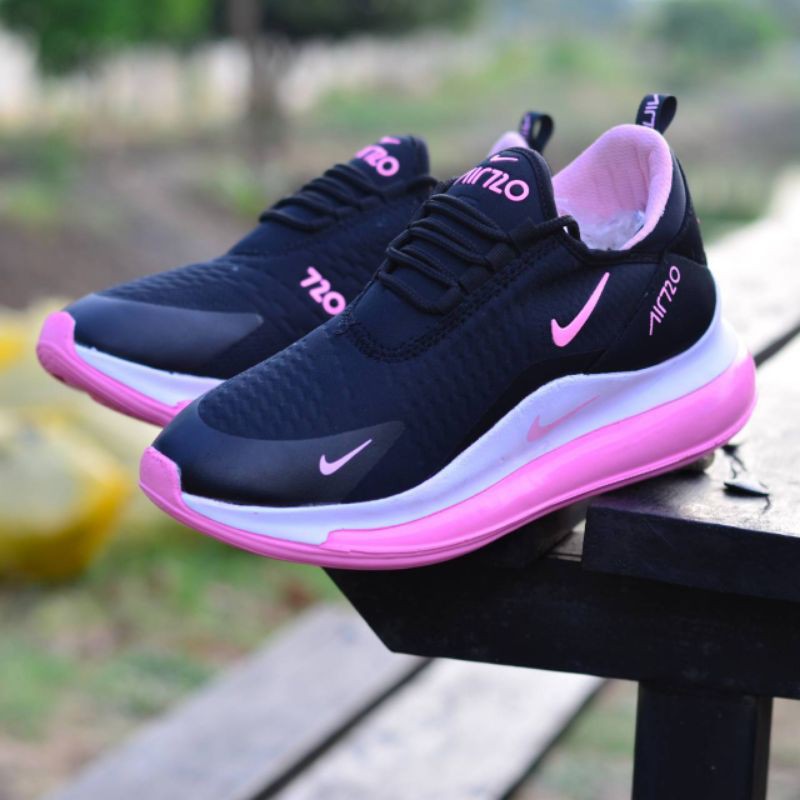 Best Seller !! Sepatu Nike Airmax 720 Women Olahraga Jogging Running Gaya Trendy