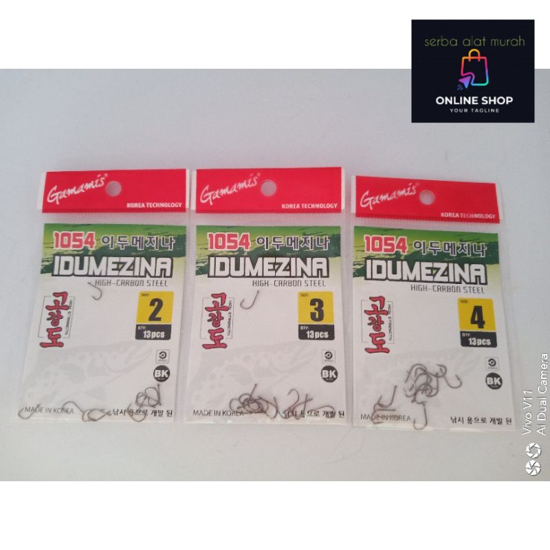 MATA PANCING GAMAMIS IDUMEZINA RING MURAH