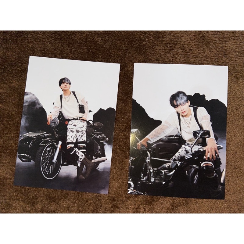 Official Photocard Kihno Seventeen Face the Sun Pioneer Ver.