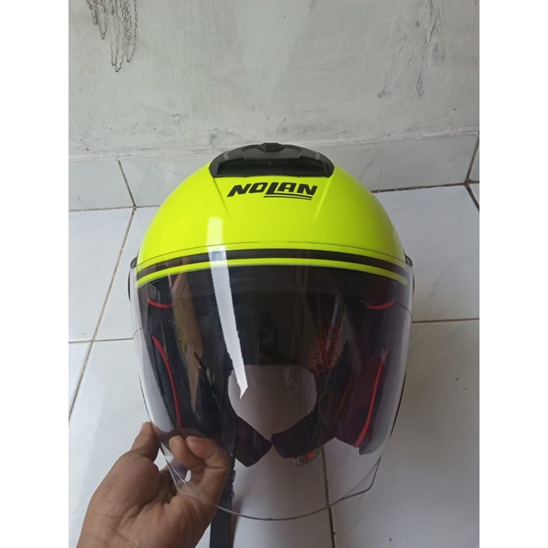 Helm Original Mulus Second - Nolan N40-5 Busa Like New