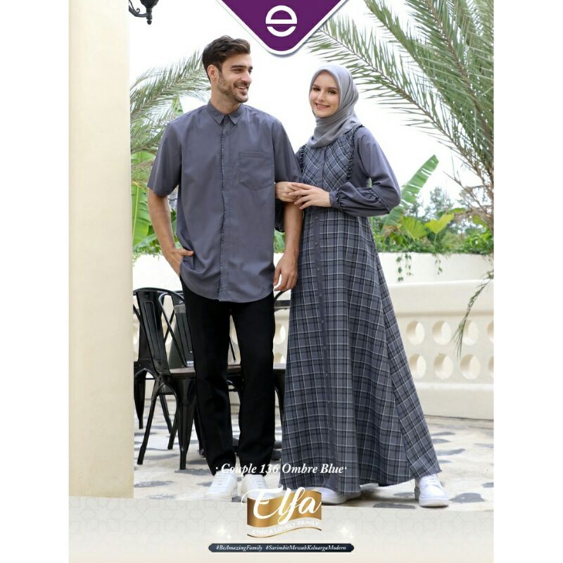 ETHICA COUPLE 136 OMBRE BLUE