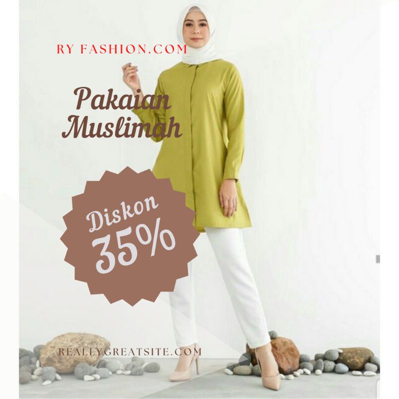 TUNIK PREMIUM/TUNIK POLOS TOYOBO