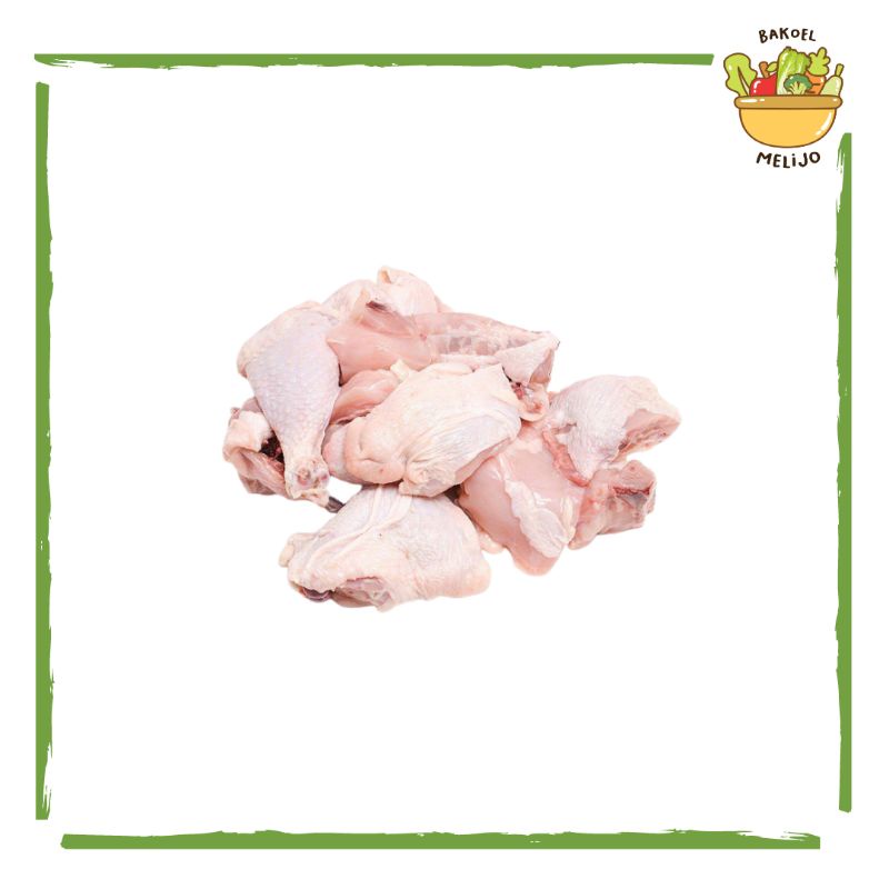

Daging ayam/ segar/ bakoel melijo