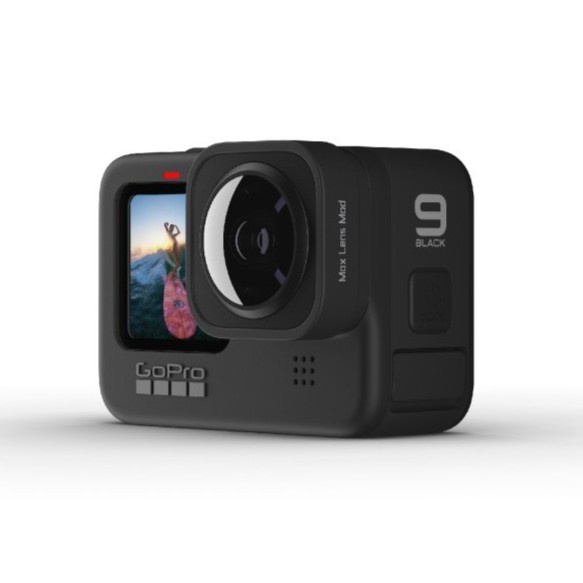 Max Lens Mod GoPro For HERO9/HERO10/HERO11 BLACK Max HyperSmooth Waterproof