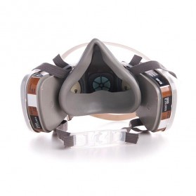 POWECOM Masker Gas Respirator Anti-Virus Industrial Mask - N8305 - Gray Masker Gas / Masker Cat ORiI