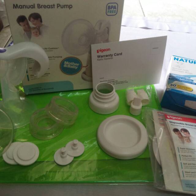 Pompa ASI manual Pigeon