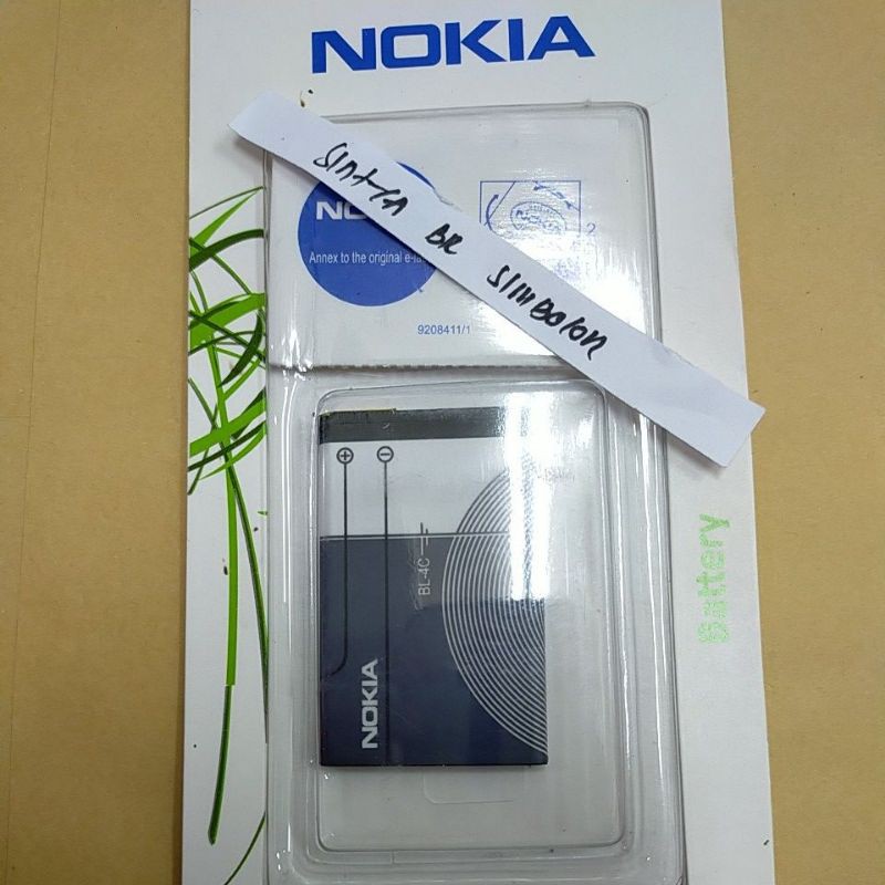 BATERAI NOKIA BL-4C ORIGINAL BL 4C BL4C BATERAI NOKIA JADUL