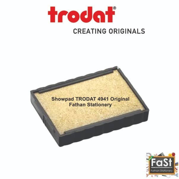 

Hot Sale Bantalan Stempel / Show Pad Stempel Trodat 4941 Original Bergaransi