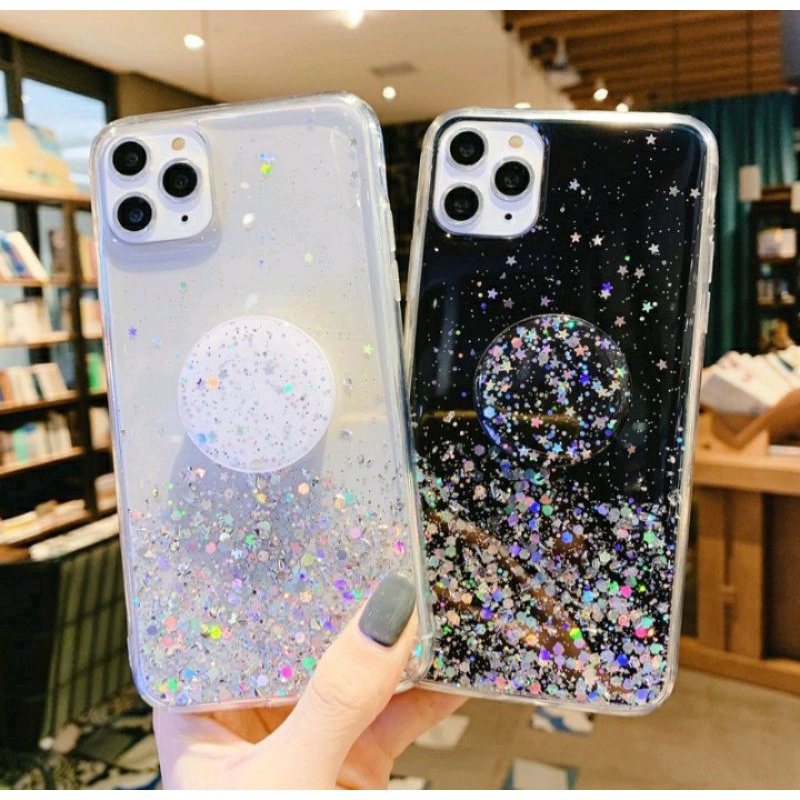 GLITTER CASE VIVO Y20SG