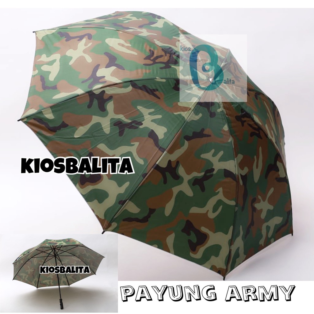 PAYUNG ARMY / PAYUNG HUJAN DAN PANAS / PAYUNG GOLF KUALITAS PREMIUM