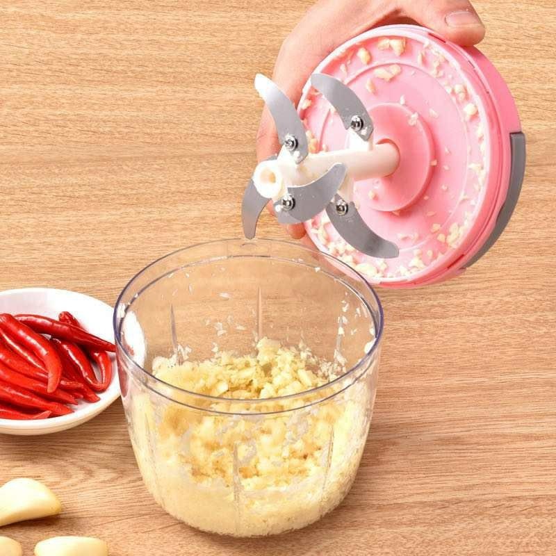 LALUGO Speedy Chopper Blender Tarik / Blender Manual / Blender sayur dan buah