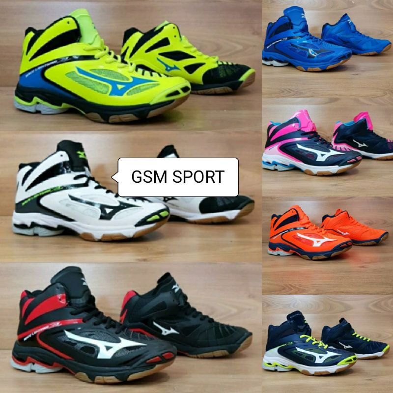 Sepatu mizuno wlz 3 super premium / sepatu voli unisex