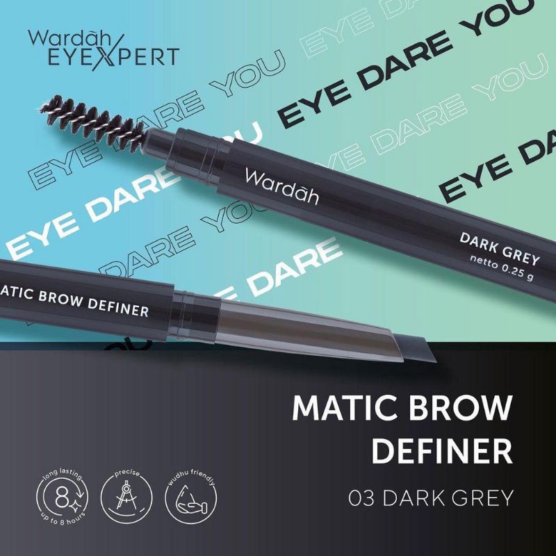 Wardah EyeXpert Matic Brow Definer 0.25gr