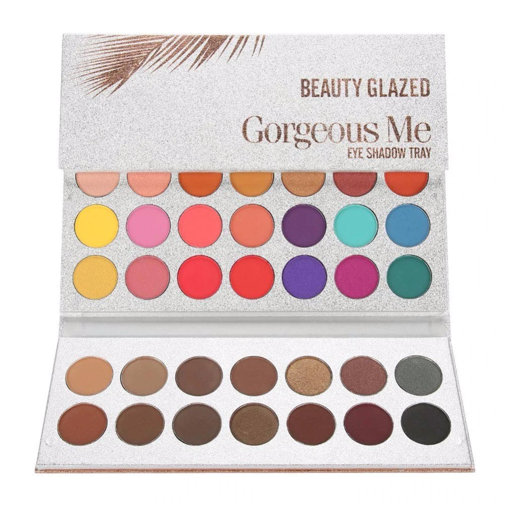 (READY &amp; ORI!) Beauty Glazed 63 Colors warna Gorgeous Me Eyeshadow Palette B37 B 37