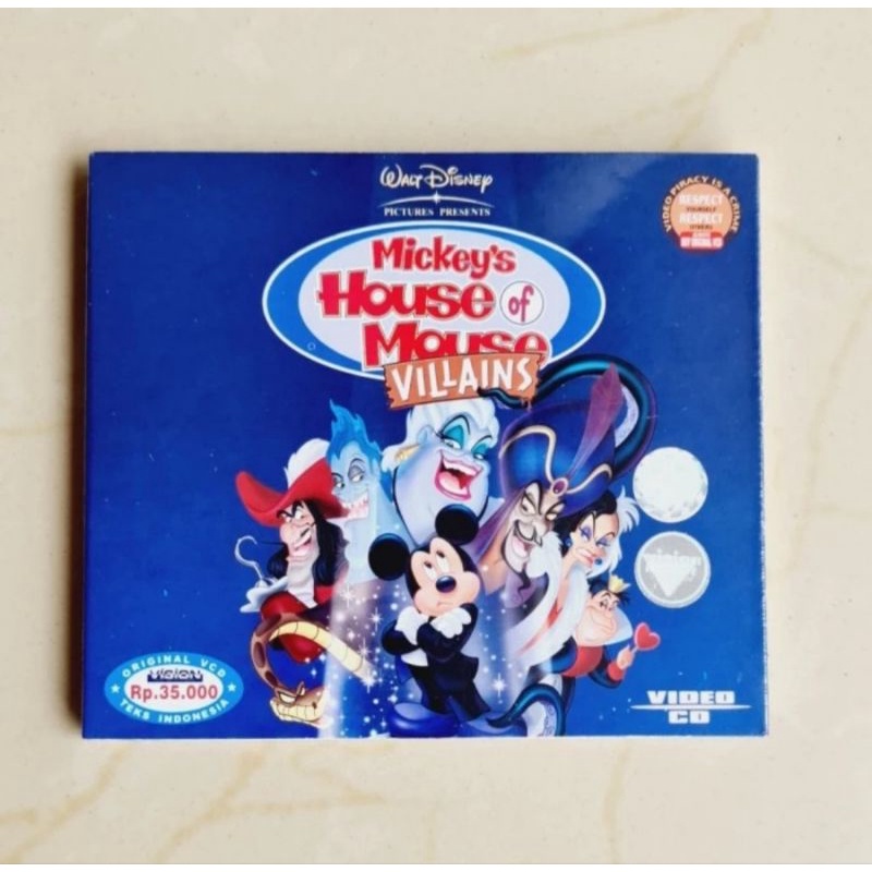 VCD Kartun Original-Mickey's House of Mouse Villains