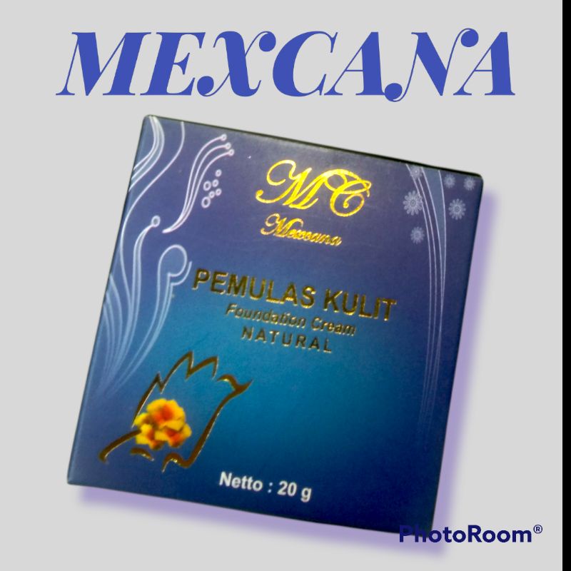 mexcana pemulas kulit ( cream foundation