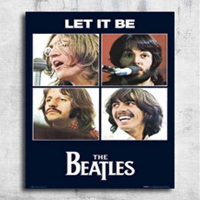 Poster the beatles