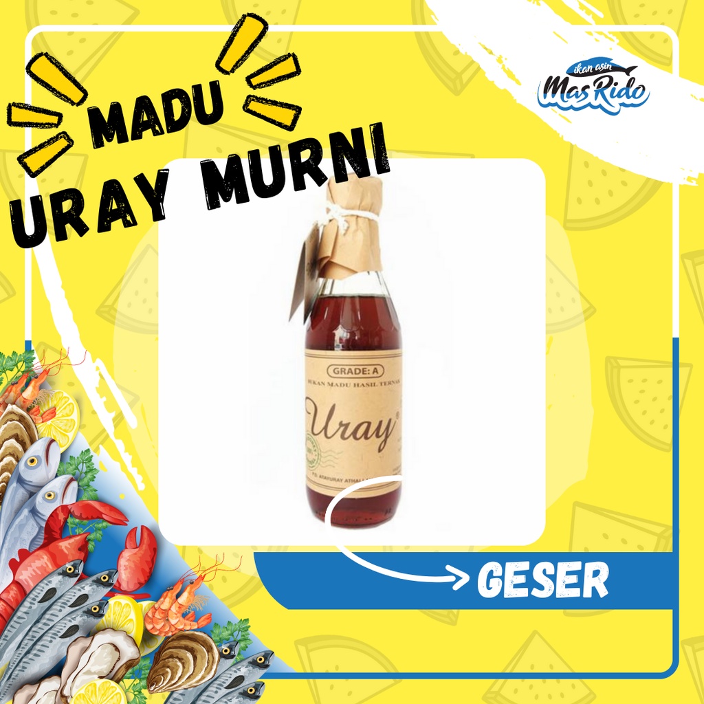 

Madu Uray Honey Murni Sehat Madu Alami 450Gram Madu Premium Termurah